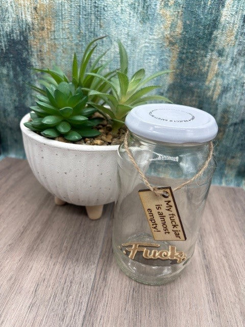 No More Fucks to Give Jar