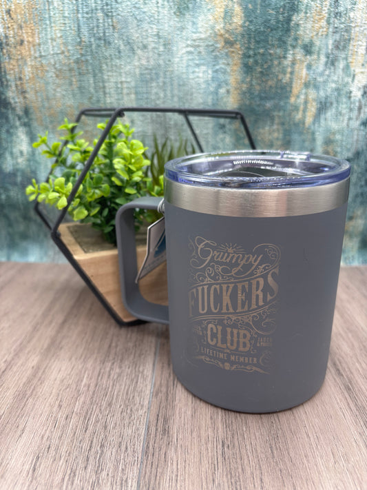 Grumpy Fuckers Club Insulated Coffee Mug