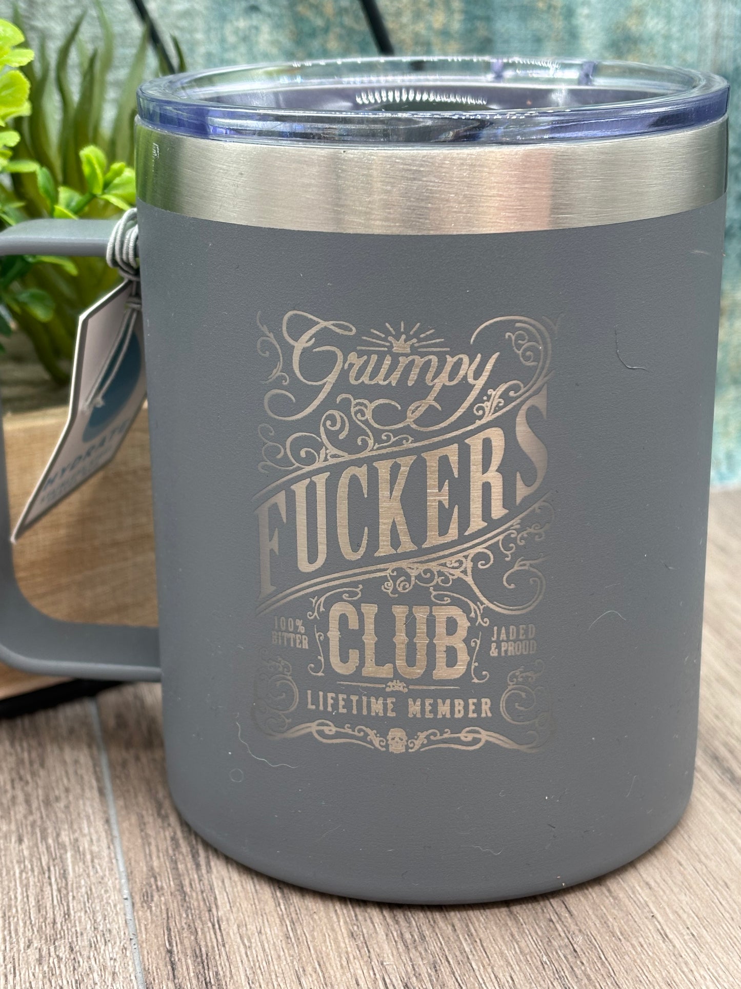 Grumpy Fuckers Club Insulated Coffee Mug