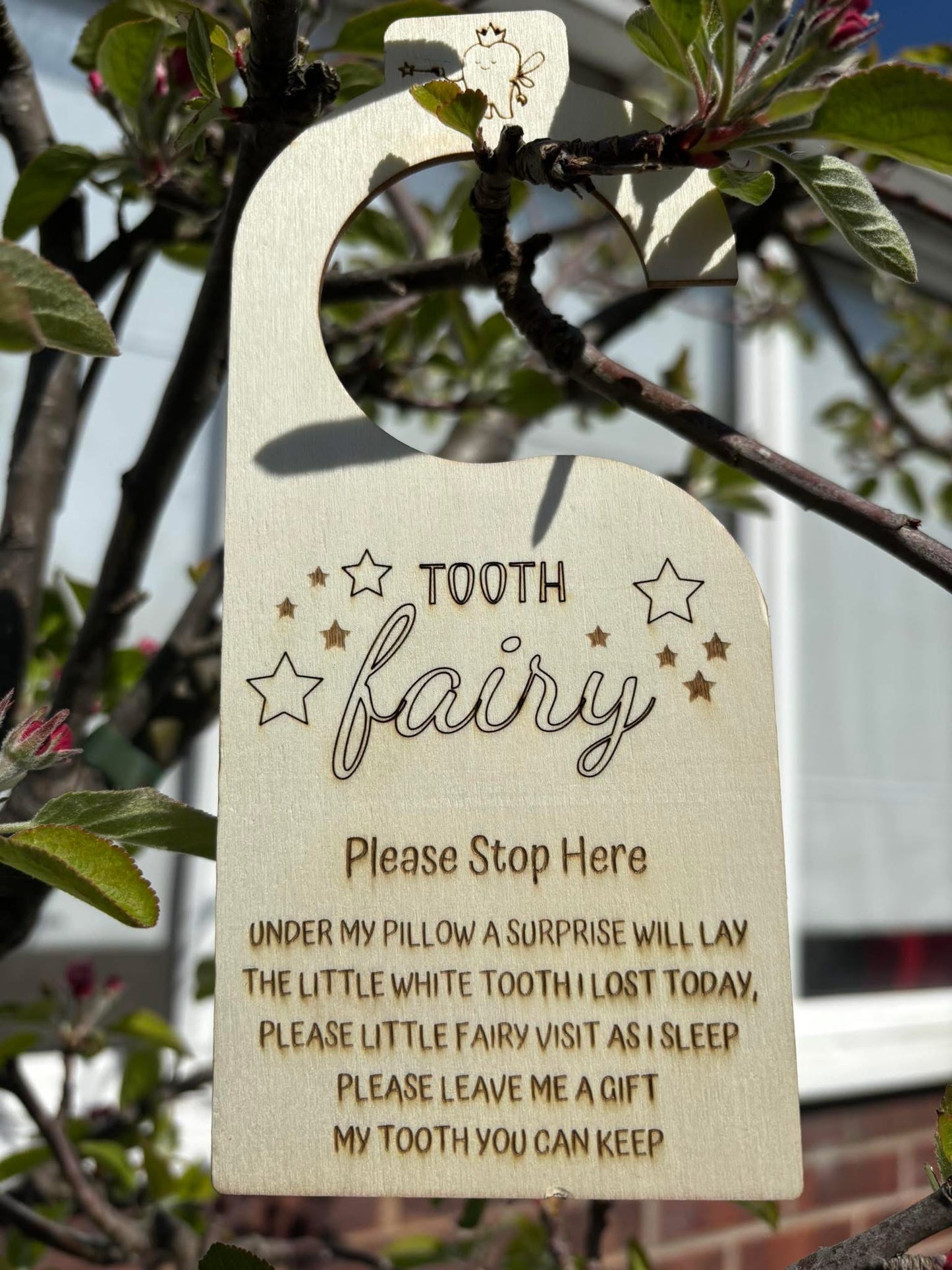 Tooth Fairy Door Hanger