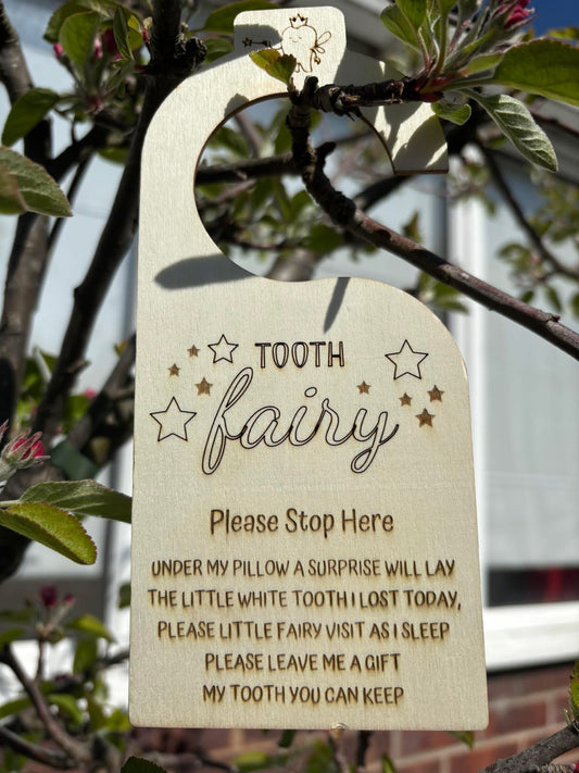Tooth Fairy Door Hanger