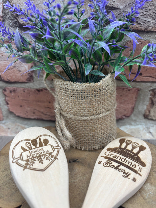 Wooden Kitchen Spoon